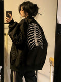 Back Skeleton Jacket - UrbanLaws