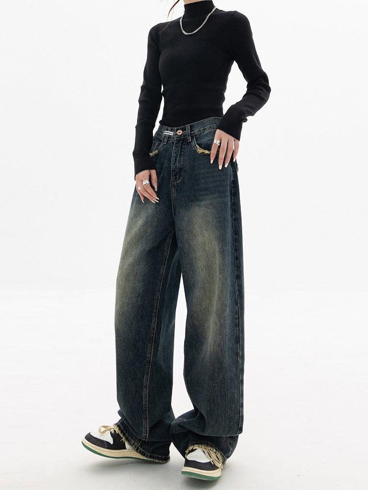 Vintage High Waist Women's Jeans - UrbanLaws