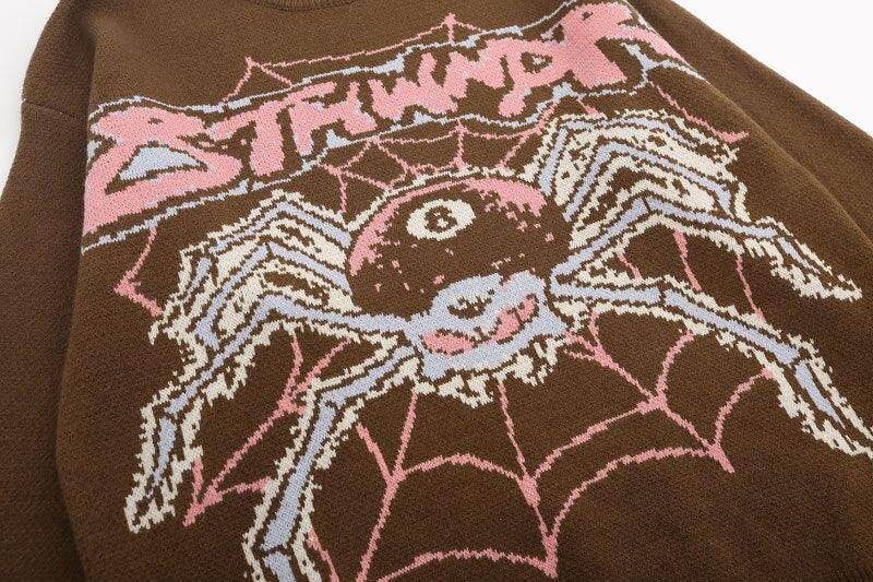 Spider Sweater - UrbanLaws