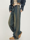 Y2K Vintage Baggy Women's Jeans - UrbanLaws