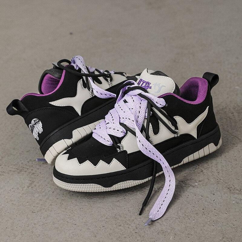 Purple Star Shoes - UrbanLaws