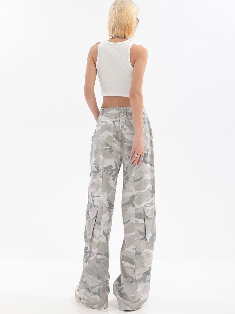 Loose Camouflage Sweatpants - UrbanLaws