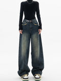 Vintage High Waist Women's Jeans - UrbanLaws