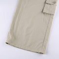 Patchwork Light Khaki Cargo Pants - UrbanLaws