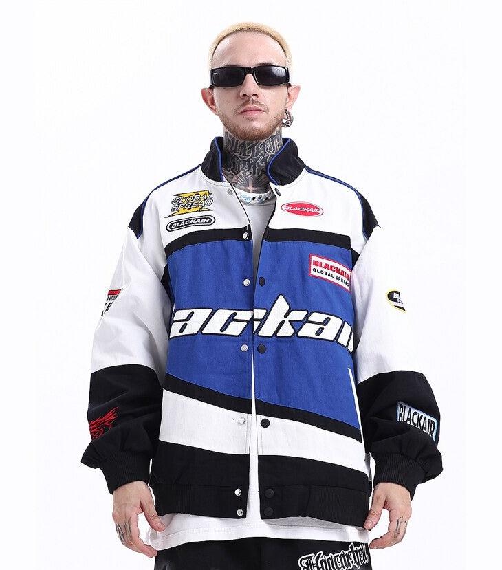 Motorsports Varsity Jackets - UrbanLaws