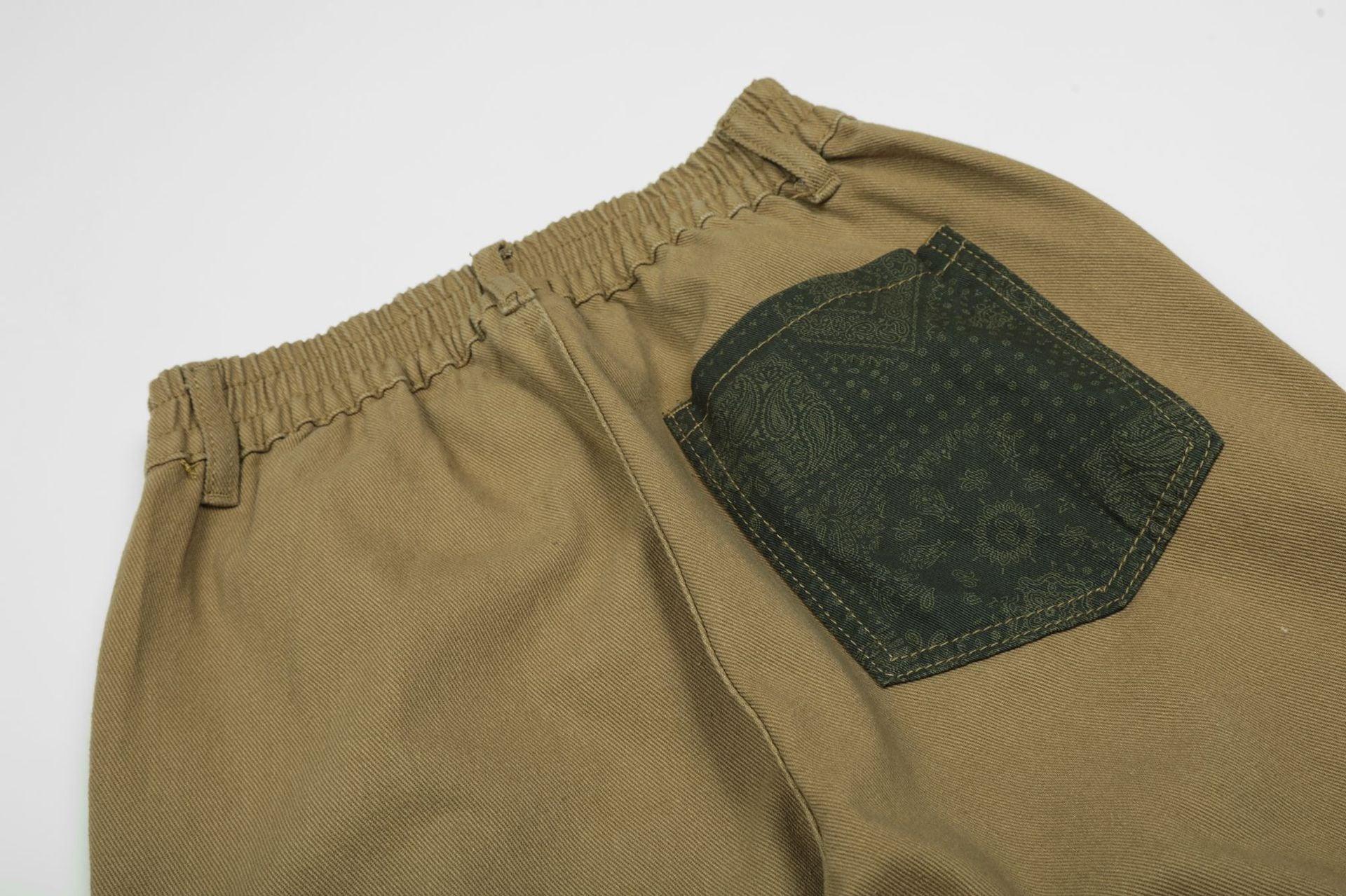 Bandana Patchwork Pants - UrbanLaws