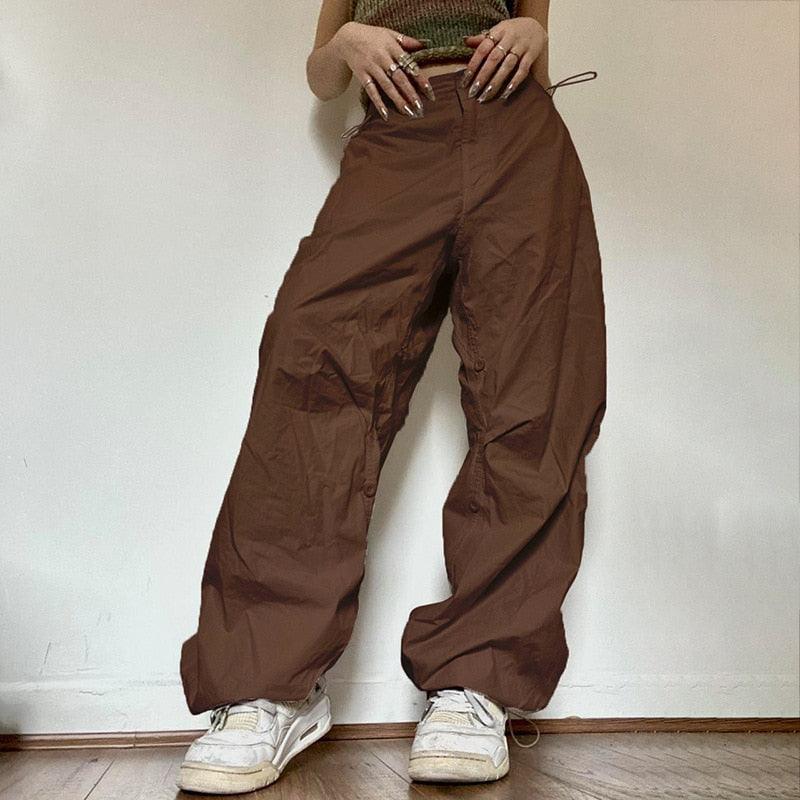 Casual Baggy Drawstring Joggers - UrbanLaws