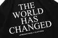 Changed World T-shirt - UrbanLaws