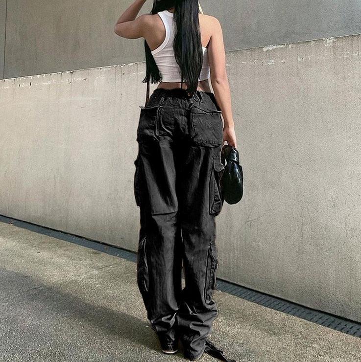 Baggy Women's Cargo Pants - UrbanLaws