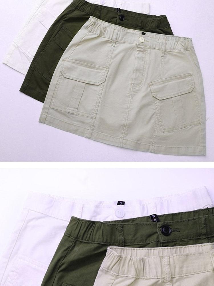 Cargo Mini Skirts - UrbanLaws