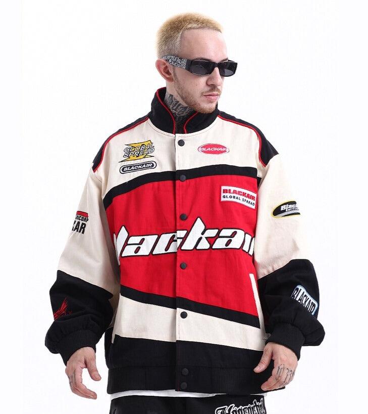 Motorsports Varsity Jackets - UrbanLaws