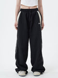 Striped Baggy Pants - UrbanLaws