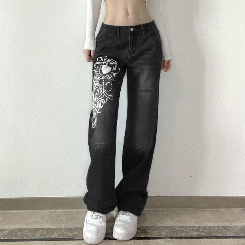 Vintage Low-waist Pants - UrbanLaws