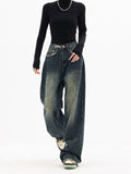 Vintage High Waist Women's Jeans - UrbanLaws