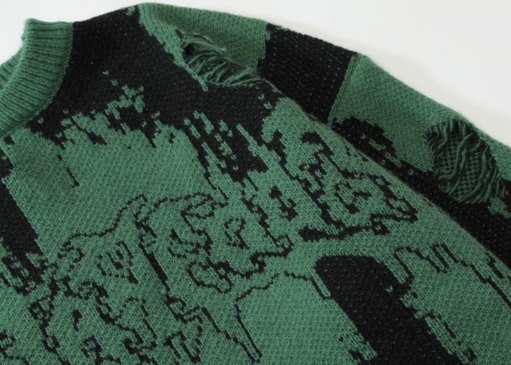 Hipster Sweater - UrbanLaws