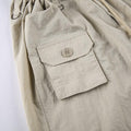 Patchwork Light Khaki Cargo Pants - UrbanLaws