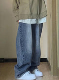 Women's Casual 90S Baggy Denim Pants - UrbanLaws