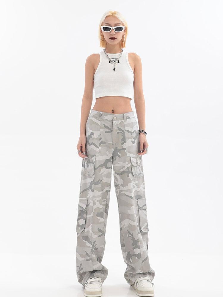 Loose Camouflage Sweatpants - UrbanLaws