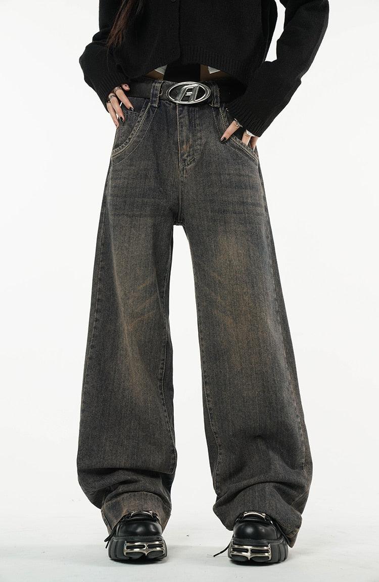 Rusty High Waist Women's Jeans - UrbanLaws