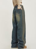 Y2K Vintage Baggy Women's Jeans - UrbanLaws