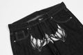 Gothic Vampire Denim Pants - UrbanLaws