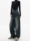 Vintage High Waist Women's Jeans - UrbanLaws