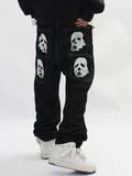 Gothic Vampire Denim Pants - UrbanLaws