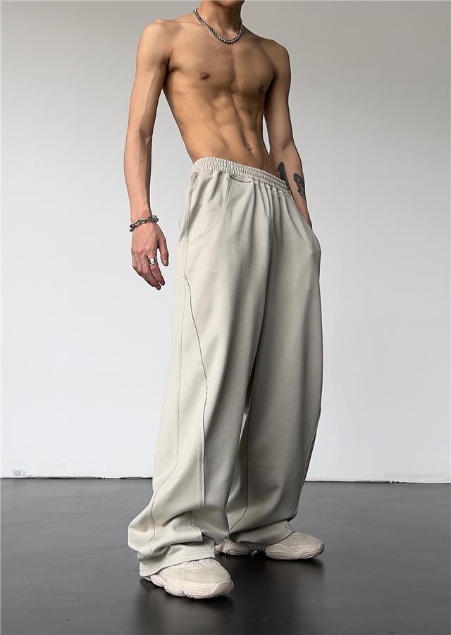 Loose High Waist Pants - UrbanLaws