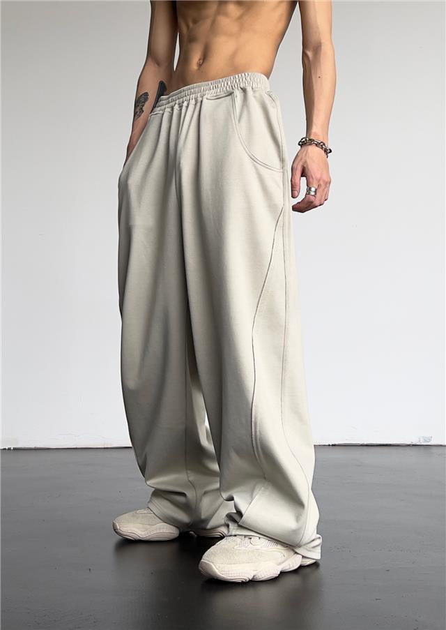 Loose High Waist Pants - UrbanLaws