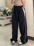 Striped Baggy Pants - UrbanLaws