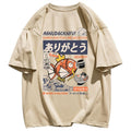 Japanese T-Shirt Puffer Fish - UrbanLaws