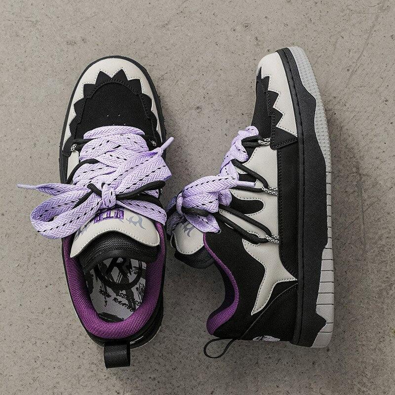 Purple Star Shoes - UrbanLaws