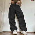 Casual Baggy Drawstring Joggers - UrbanLaws