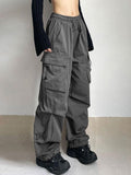 Y2K Parachute Cargo Pants - UrbanLaws