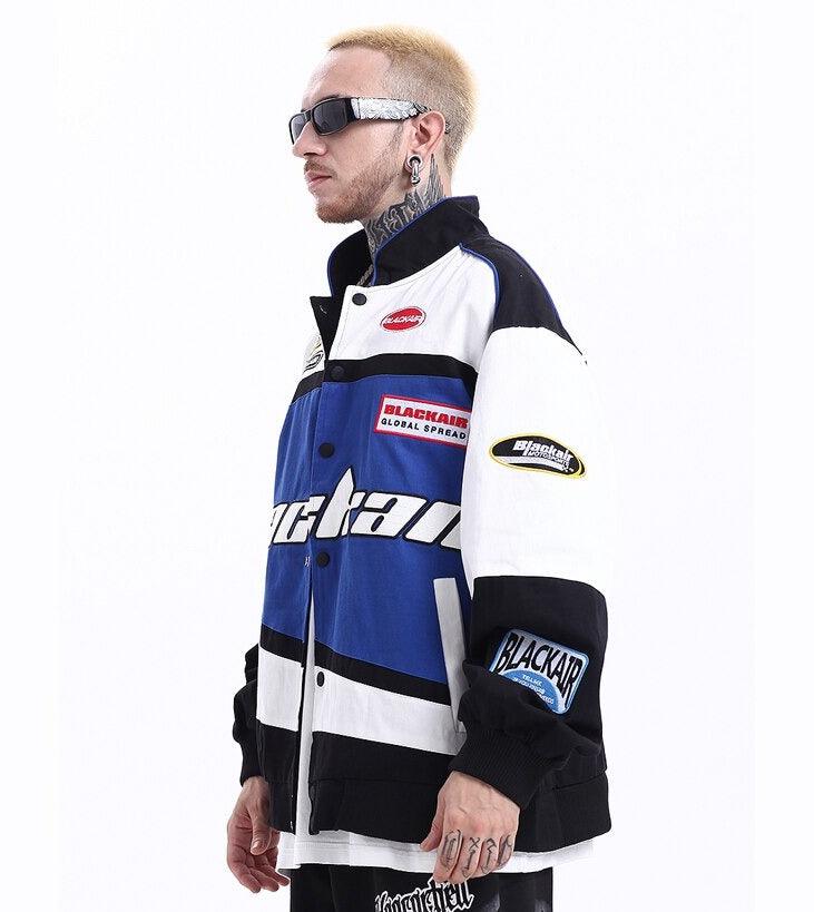 Motorsports Varsity Jackets - UrbanLaws