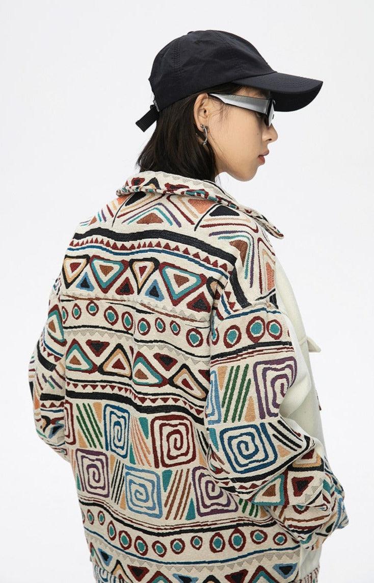 Folk-Custom Retro Jacket - UrbanLaws