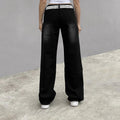 Vintage Low-waist Pants - UrbanLaws