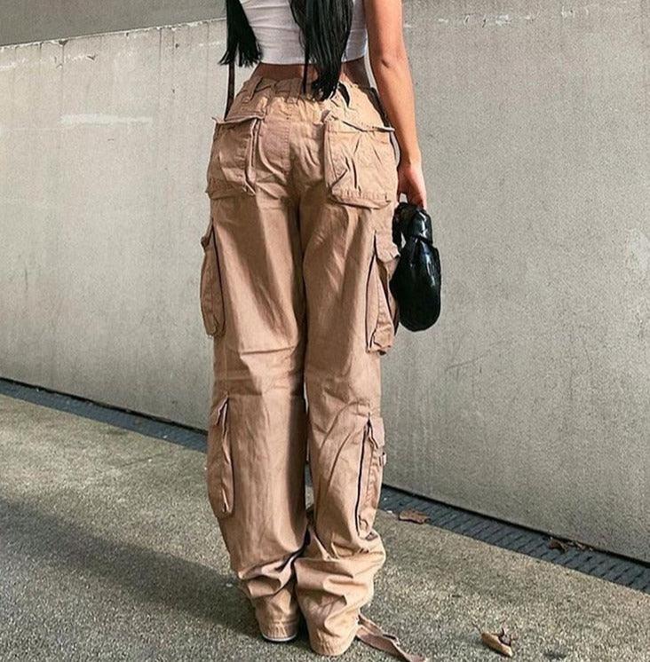 Baggy Women's Cargo Pants - UrbanLaws