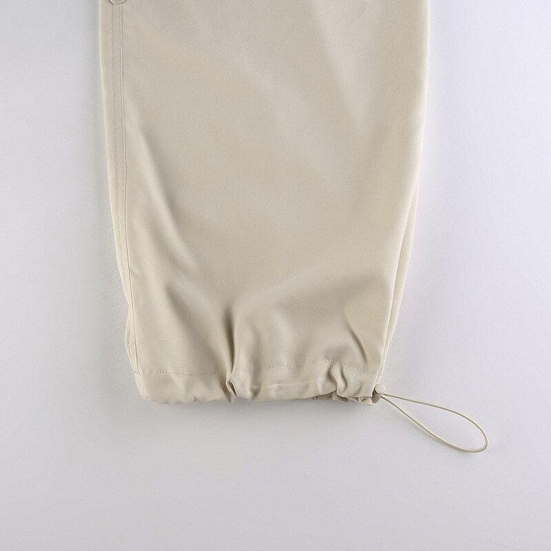 Casual Baggy Drawstring Joggers - UrbanLaws