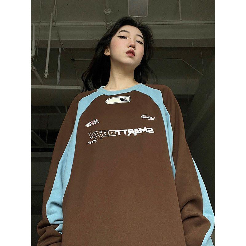 Y2K Smarttooth Vintage Sweatshirt - UrbanLaws