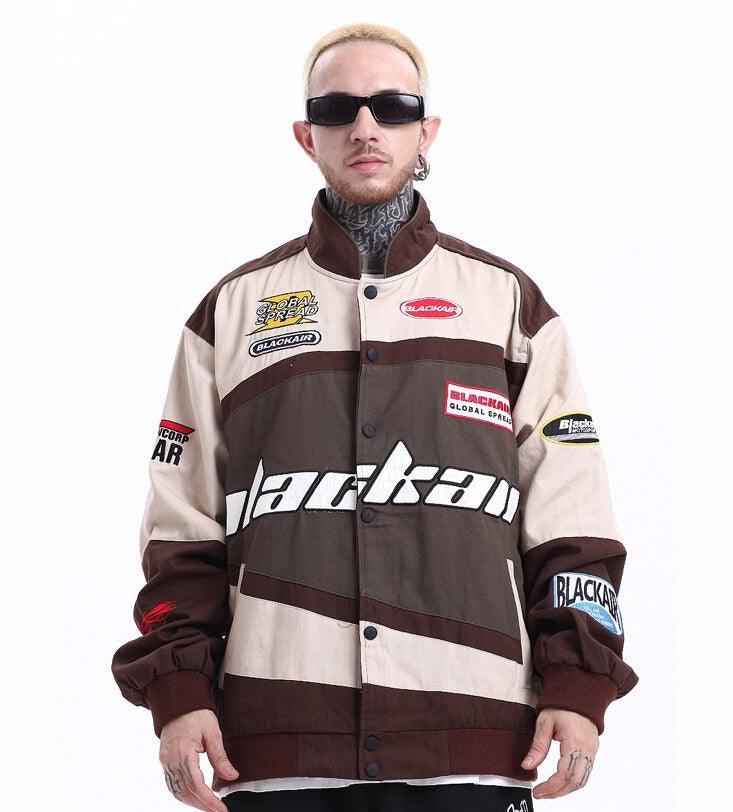 Motorsports Varsity Jackets - UrbanLaws