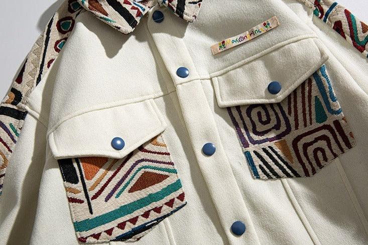 Folk-Custom Retro Jacket - UrbanLaws