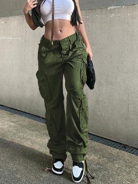 Baggy Women's Cargo Pants - UrbanLaws