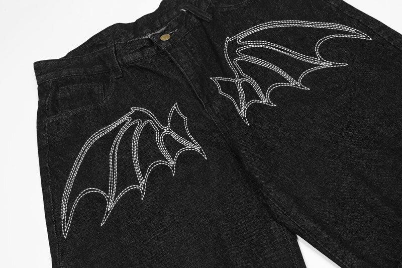 BAT Wings Shorts - UrbanLaws