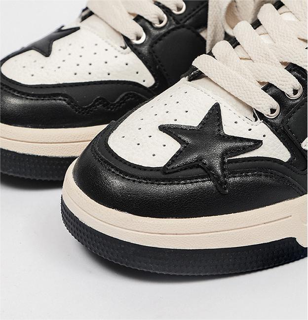 Star Circle Shoe - UrbanLaws