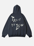 'Skull Hooded' Hoodie - UrbanLaws