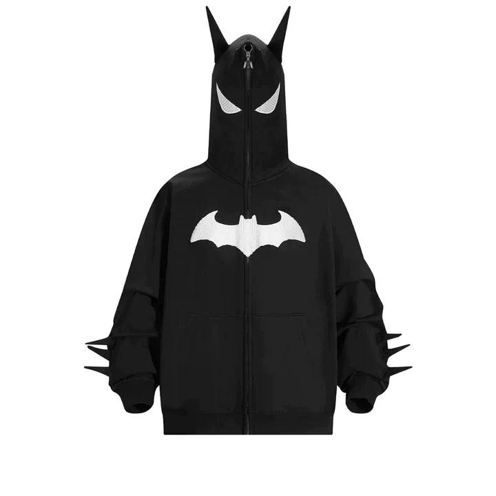 Full Zip Hoodie Batman - UrbanLaws