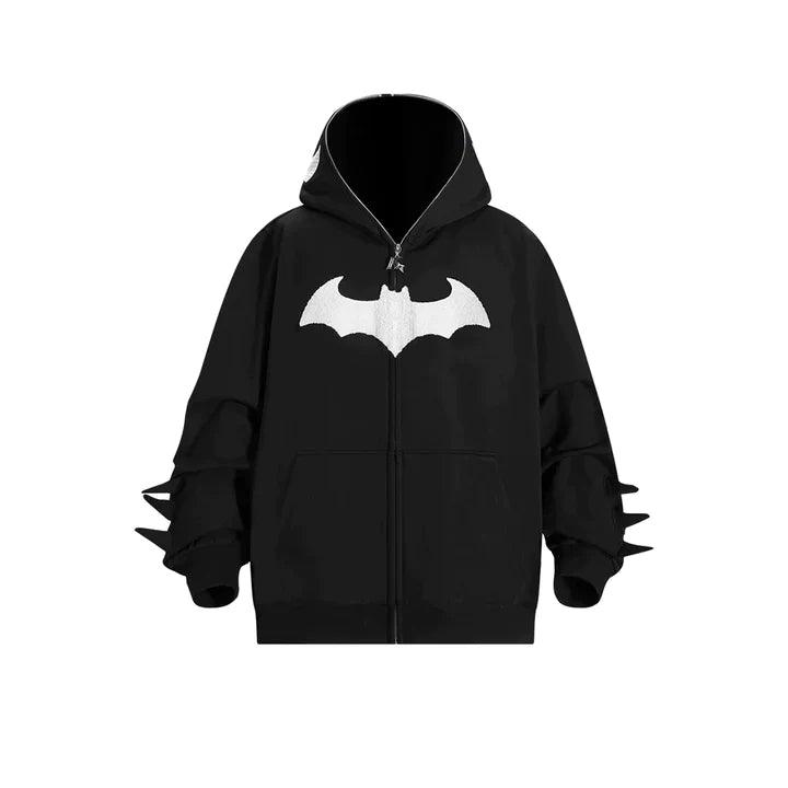 Full Zip Hoodie Batman - UrbanLaws