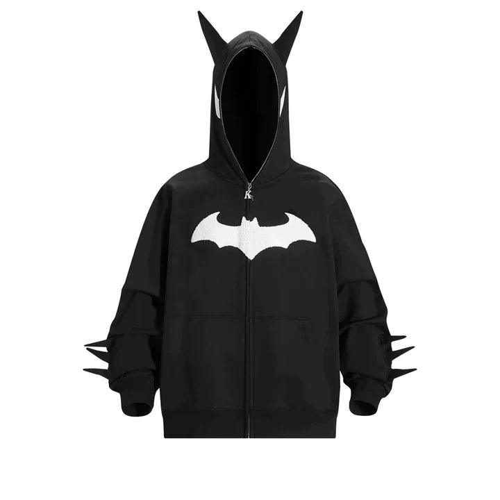 Full Zip Hoodie Batman - UrbanLaws