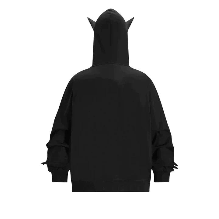 Full Zip Hoodie Batman - UrbanLaws